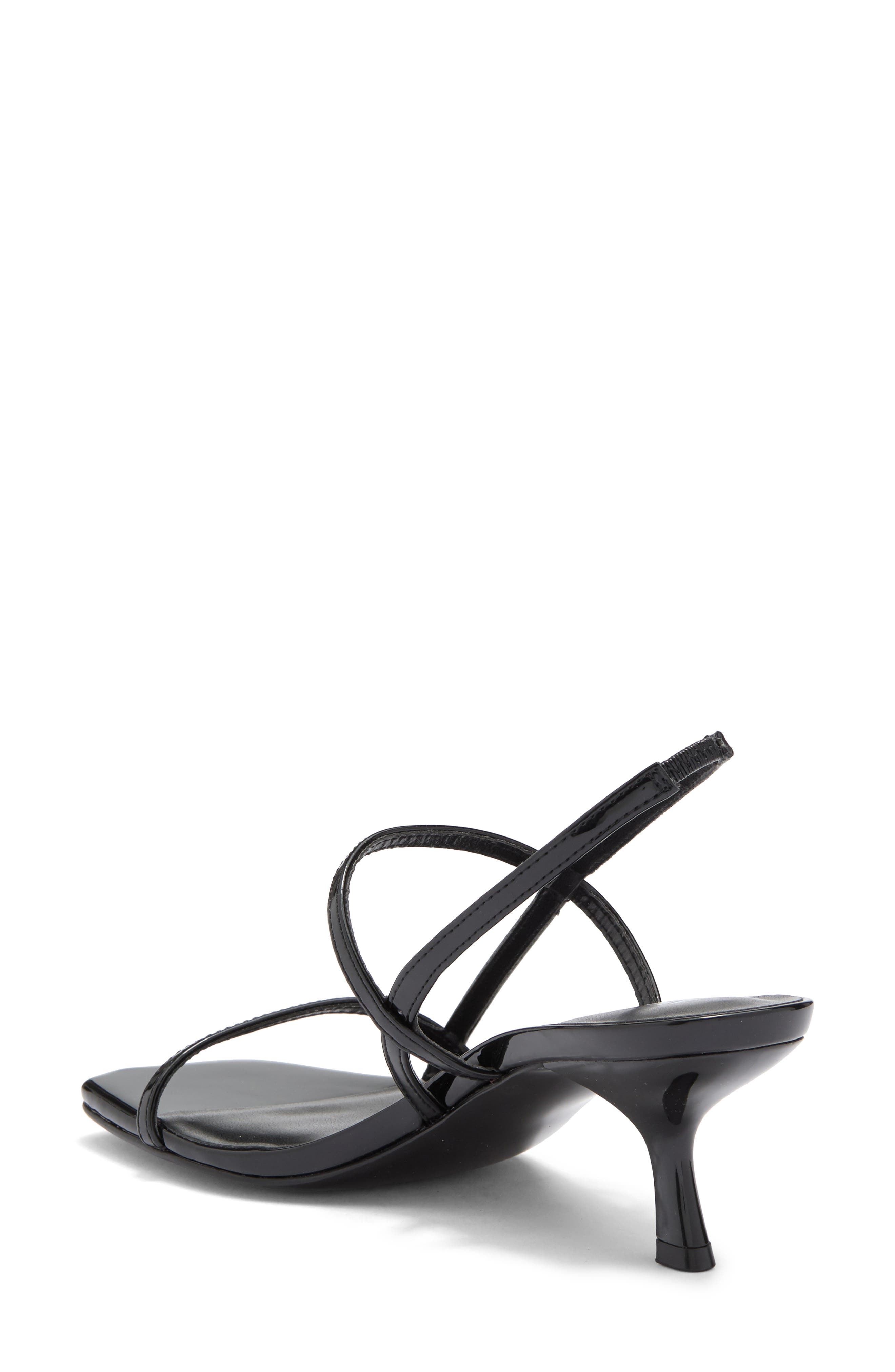 Abound Mandy Slingback Sandal, Alternate, color, Black Patent