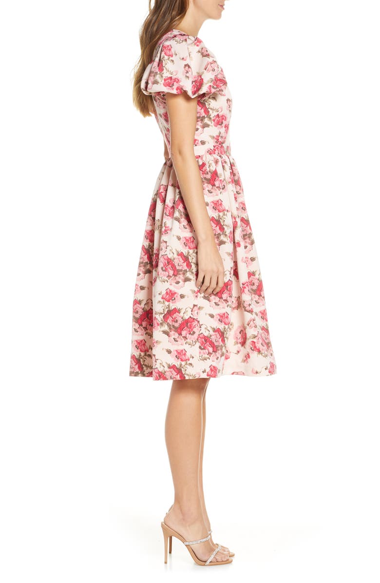 Rachel Parcell Fit & Flare Dress, Alternate, color,