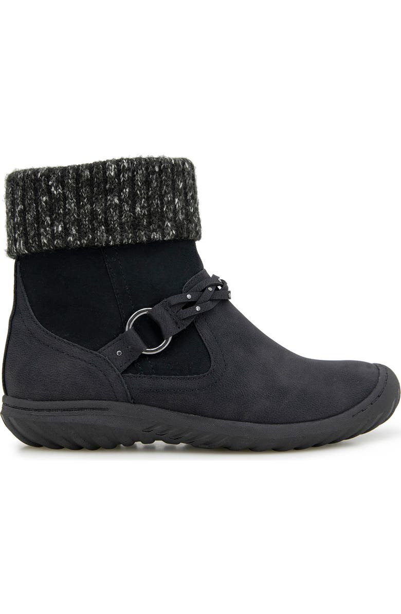 JBU Mayra Water Resistant Bootie, Alternate, color, Black