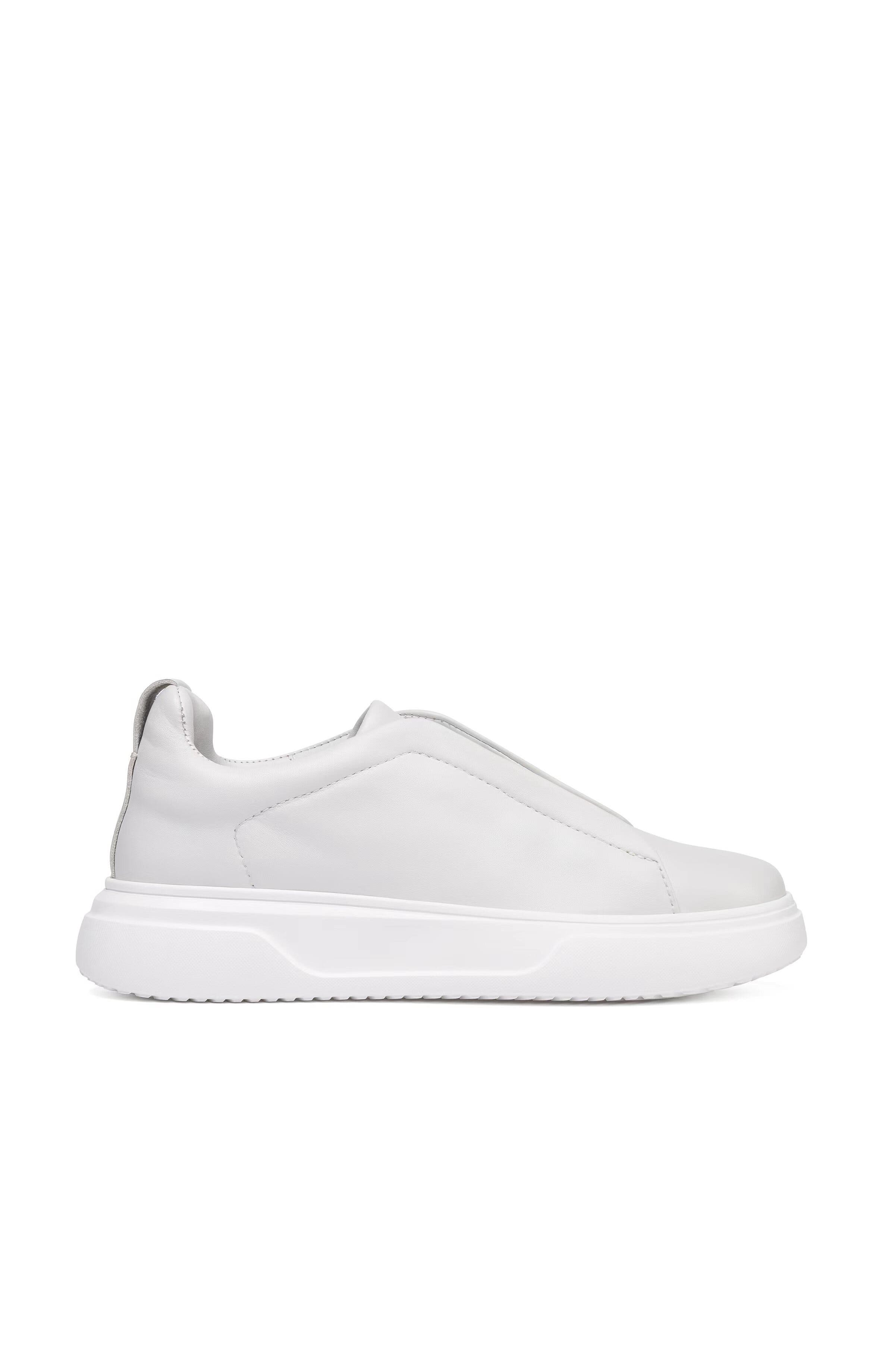 ZZDNU JSlides Footwear FINN SNEAKER, Main, color, White