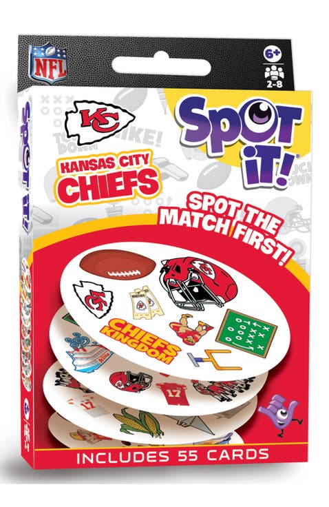 Kansas City Chiefs Spot It! Card Game