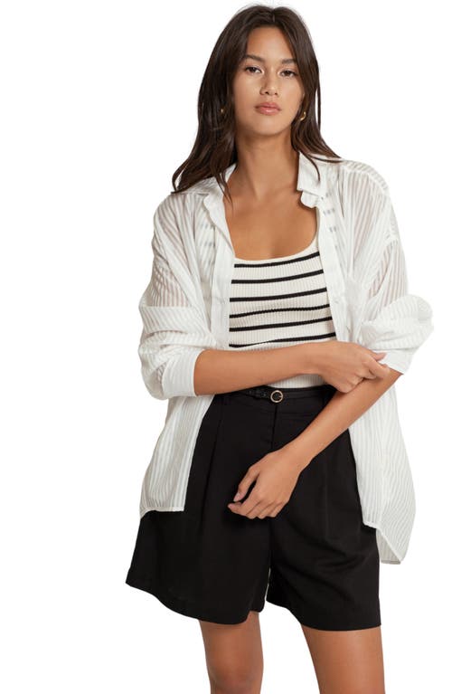 BLU PEPPER BLU PEPPER STRIPE KNIT TANK