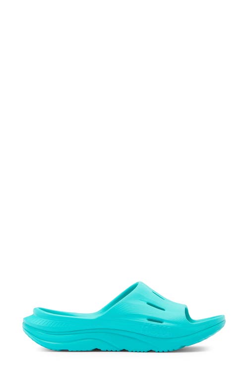 Hoka Ora Recovery Slide 3 Sandals In Ceramic/ceramic