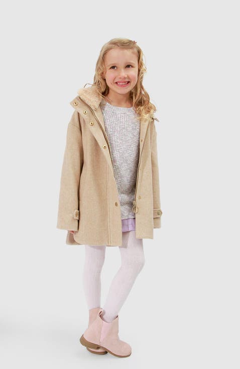 When I Grow Up Detachable Hooded Coat