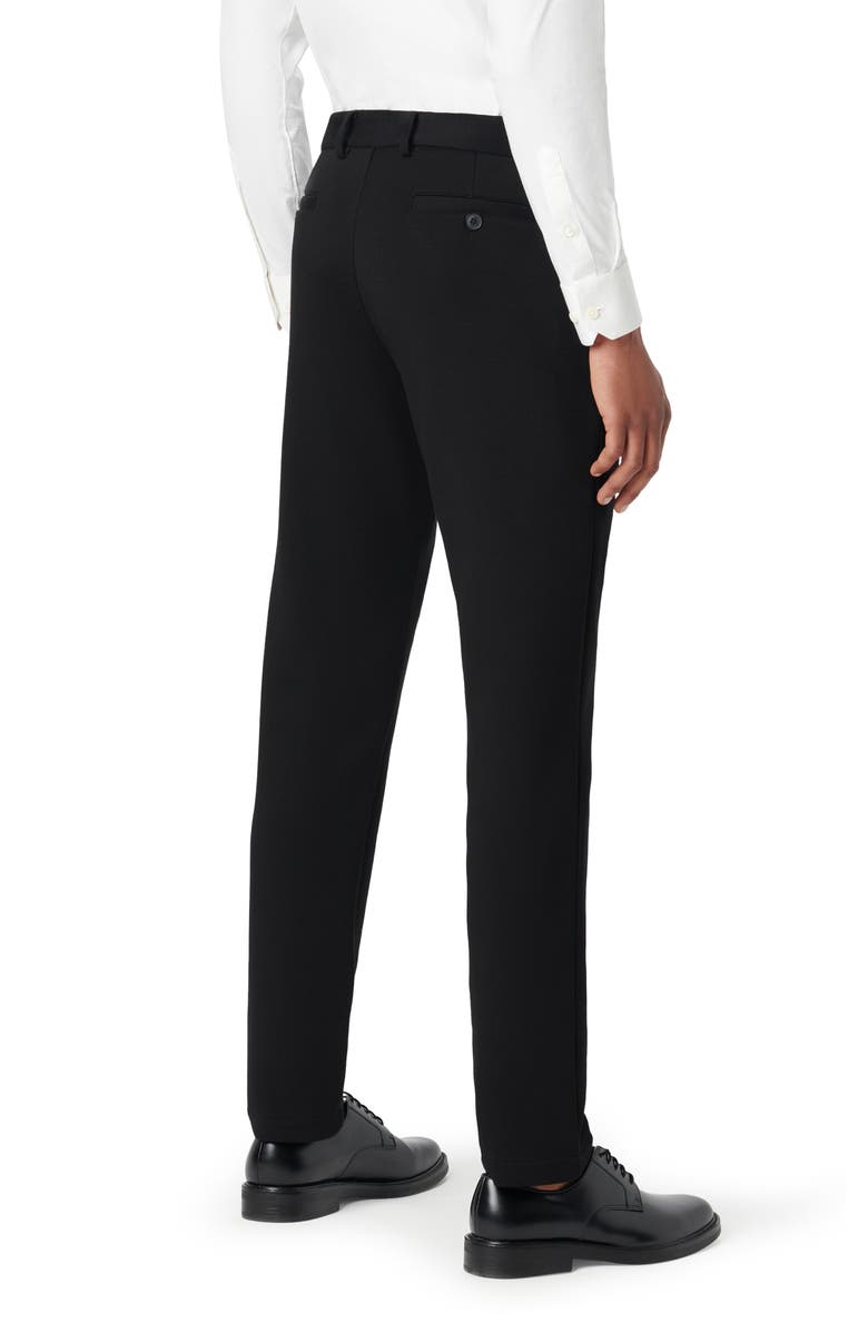 Bugatchi Soft Touch Dress Pants, Alternate, color,