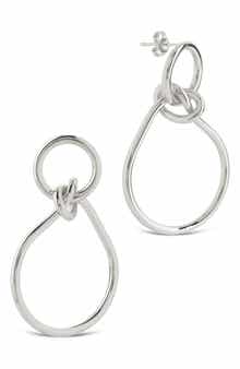 Aubree Twist Knot Dangle Earrings