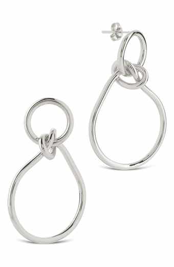 Aubree Twist Knot Dangle Earrings