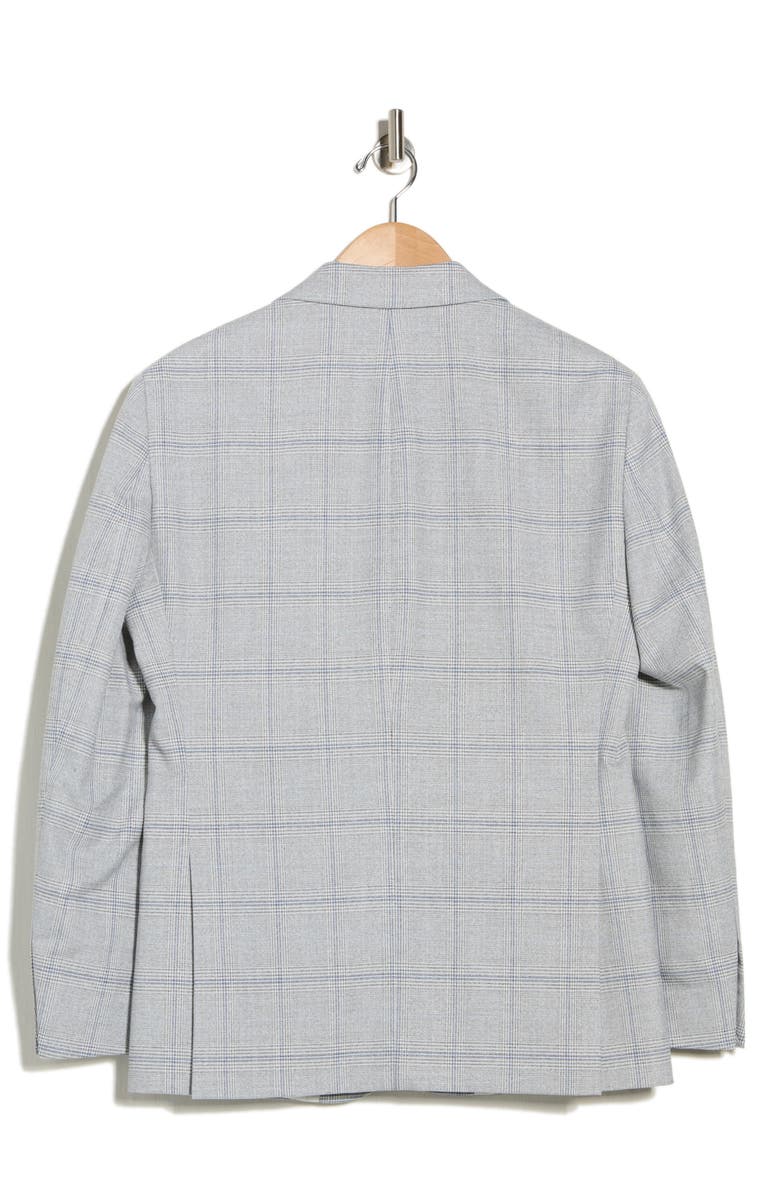 Tommy Hilfiger Two Button Notch Lapel Sport Coat, Alternate, color, Grey/ Blue