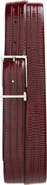 TOM FORD Tejus Embossed Leather Belt