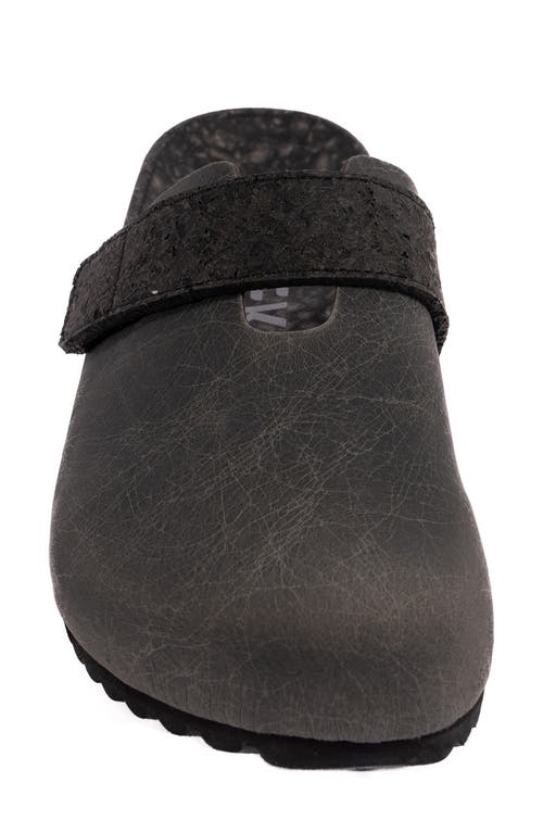 Fleks More Mesa Clog In Black