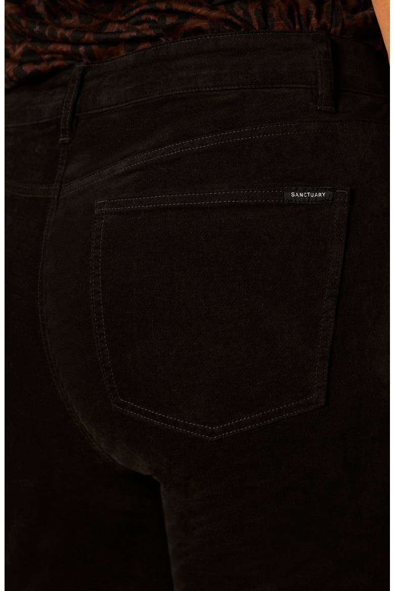 Play Date Bootcut Pants, Alternate, color, BLACK