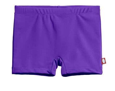 Girls UPF 50+ Quick-Dry Swim Boy Shorts (Toddler, Little Kid, Big Kid)