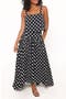 selected Black Polka Dot