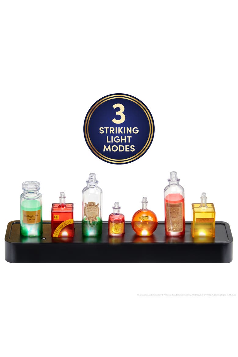 Harry Potter Potion Bottles Mood Lamp, 3 Night Light Modes, Alternate, color, Multicolored