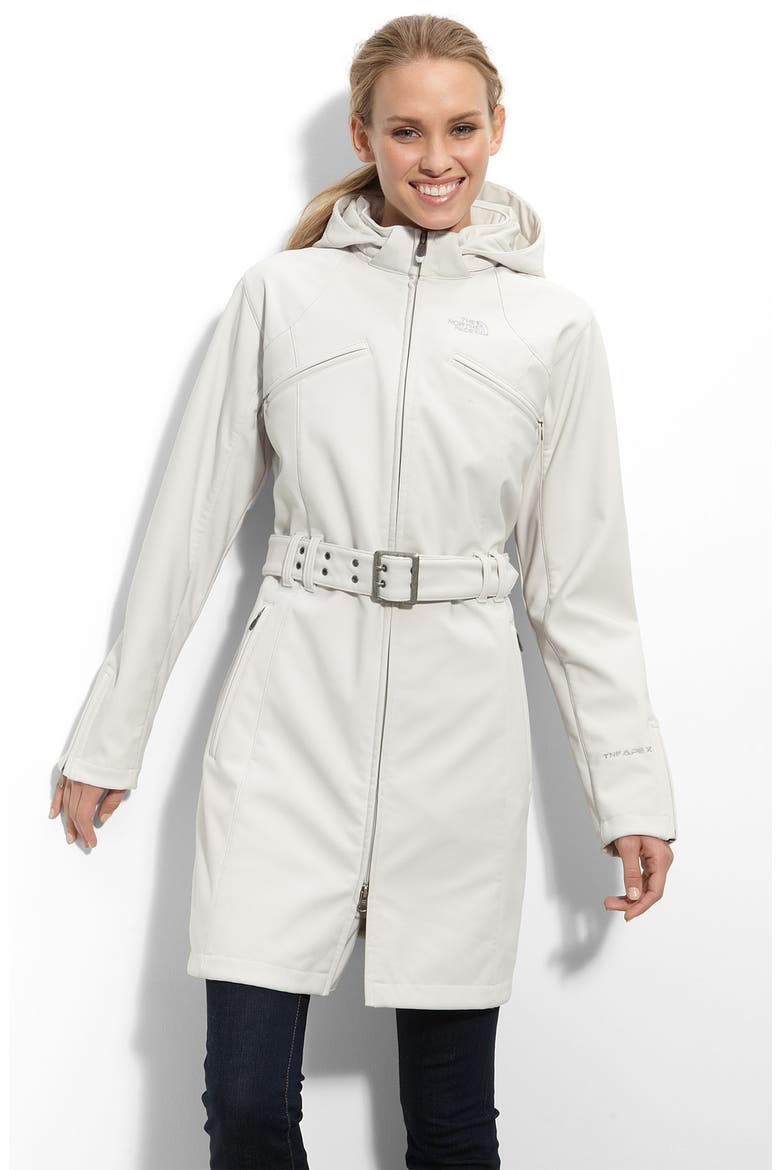 'Apex Grace' Jacket, Main, color, MOONLIGHT IVORY