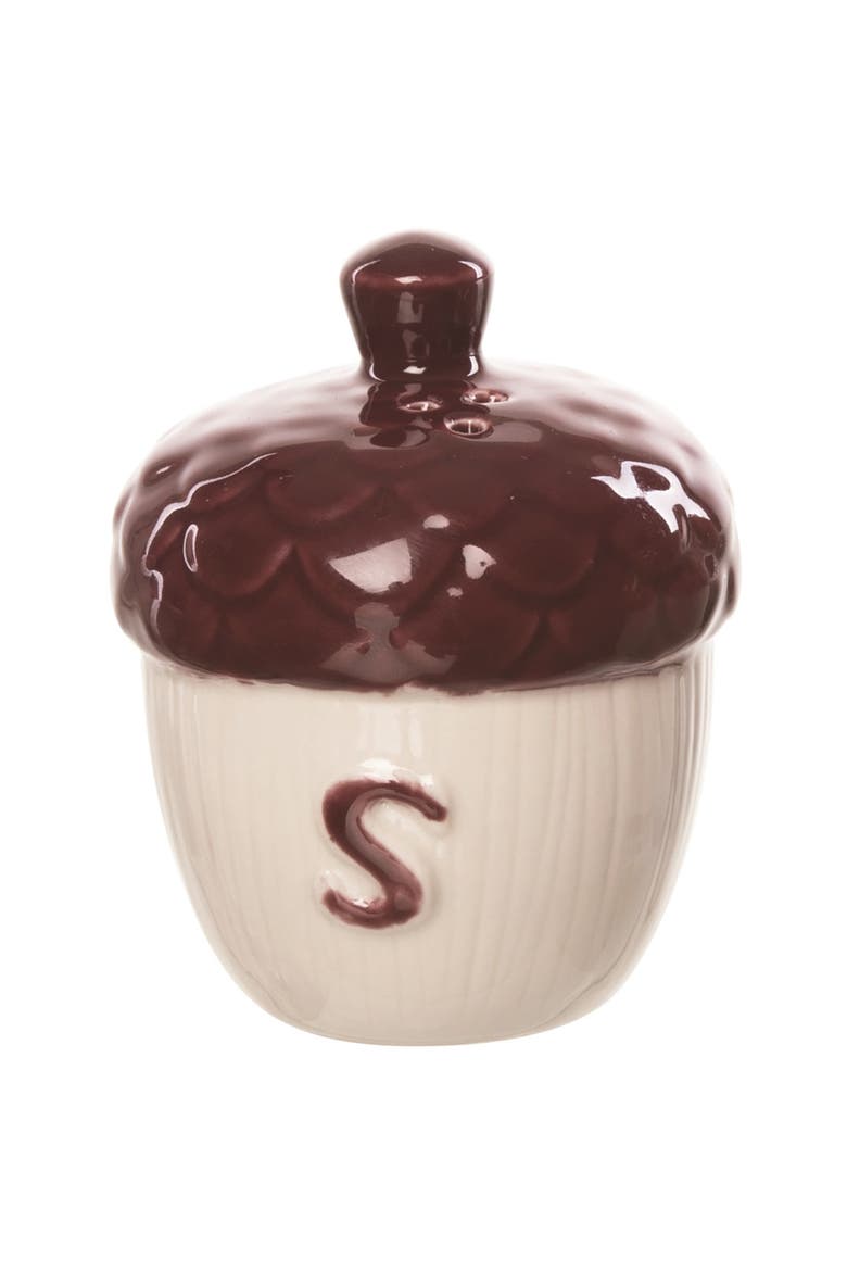 Harvest Moody Acorn Salt and Pepper Shakers Set, Alternate, color, Multicolored