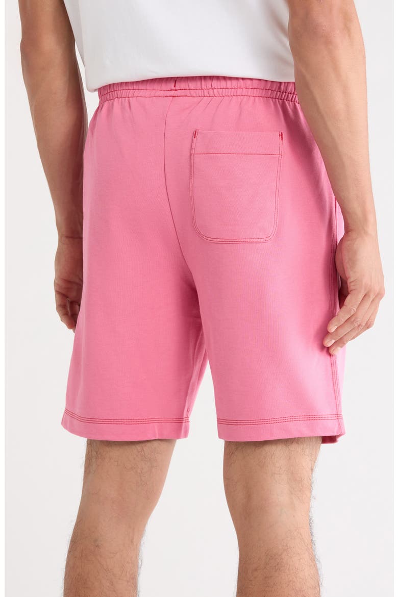 Cotton Pull-On Shorts, Alternate, color, RESEDA PINK