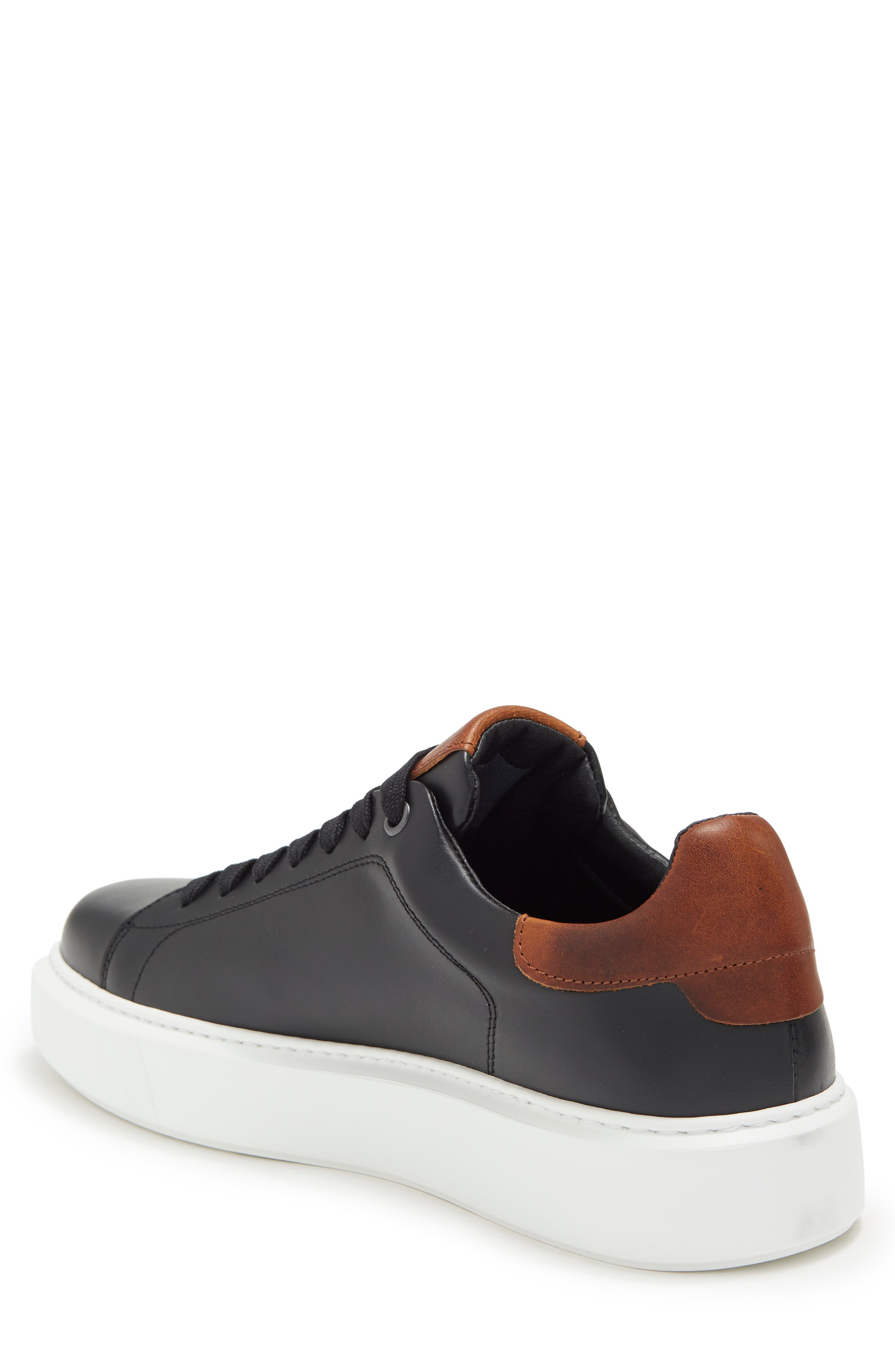 Bruno Magli Lucca Leather Sneaker, Alternate, color, 