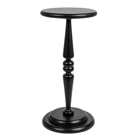 Bishop Pedestal Cocktail Side Table
