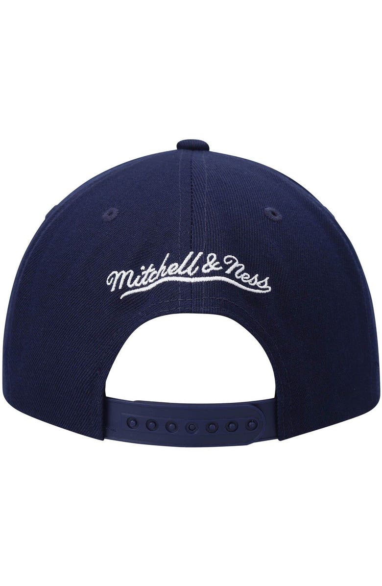 Mitchell & Ness Men's Mitchell & Ness Navy Oklahoma City Thunder Ground 2.0 Snapback Hat, Alternate, color, Navy