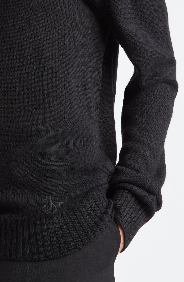 Jil Sander Wool Turtleneck Sweater, Alternate, color,