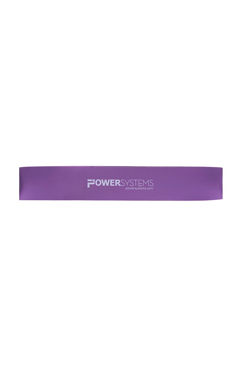 Power system 10-Pack 12" Versa Loop Resistance Bands - Extra Heavy, Alternate, color, Purple