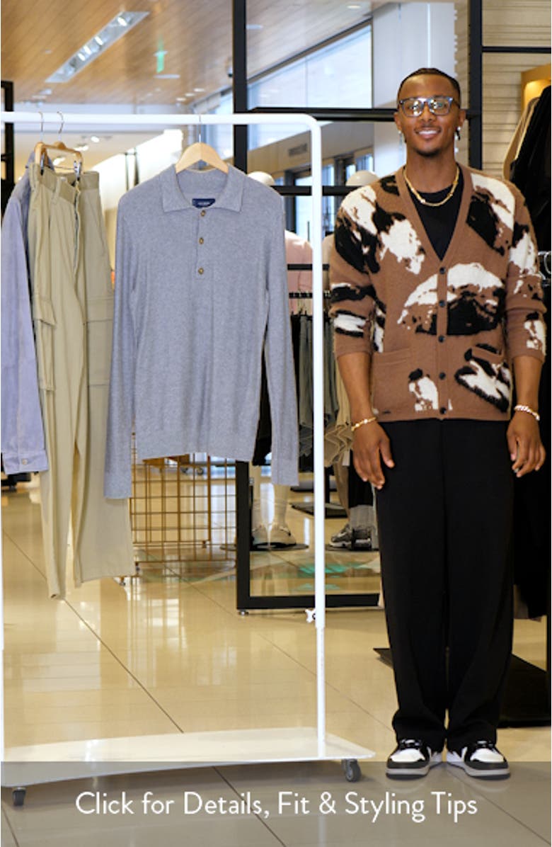 Cloud Soft Polo Sweater, sales video thumbnail