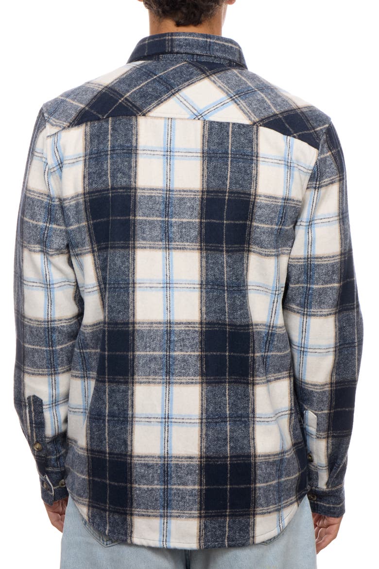 Heavyweight Shirt Jacket, Alternate, color, NAVY