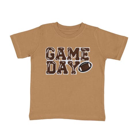 Game Day Patch Short Sleeve T-Shirt (Toddler, Little Kid & Big Kid)