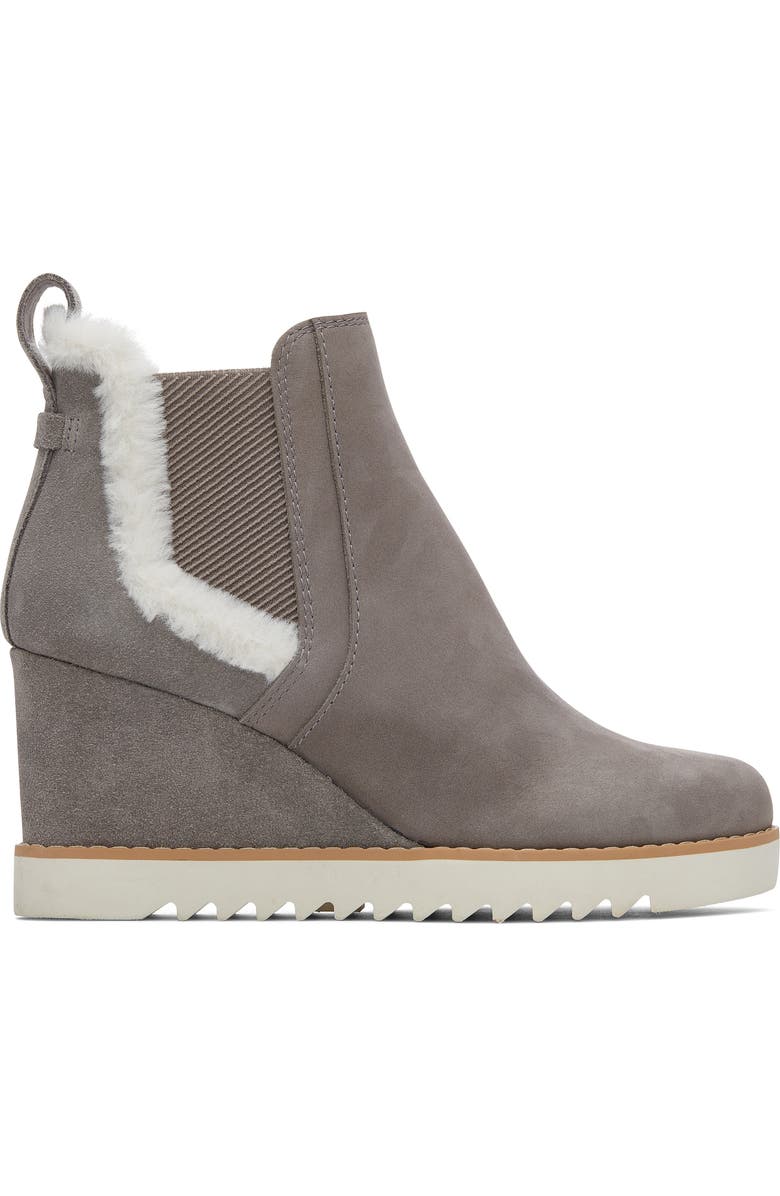 TOMS Maddie Wedge Bootie, Alternate, color,