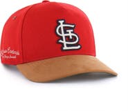 '47 Men's '47  Red St. Louis Cardinals Gold Age Hitch Adjustable Hat