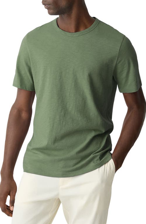 Theory Essential Tee In Cosmos Slub Cotton