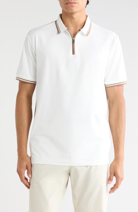 Performance Zip Polo
