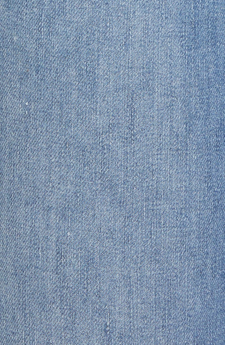 Madewell 10" High Rise Skinny Crop Jeans, Alternate, color,