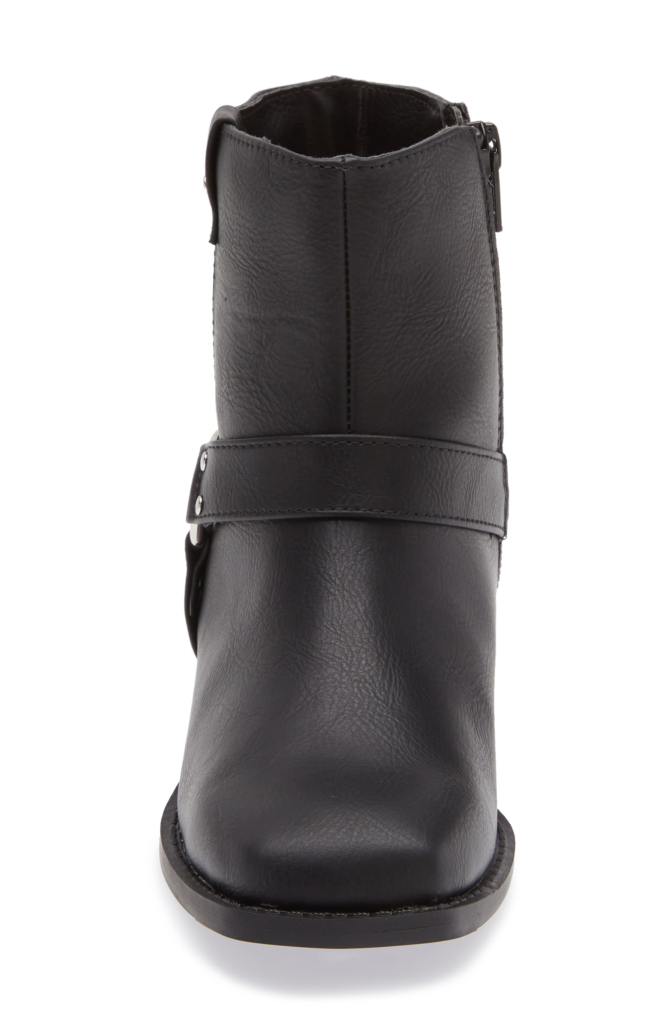 Nordstrom Kids' Davi Moto Bootie, Alternate, color, 