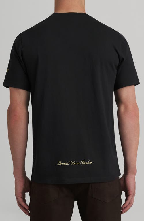 Prps Dream House Cotton Graphic T-shirt In Black