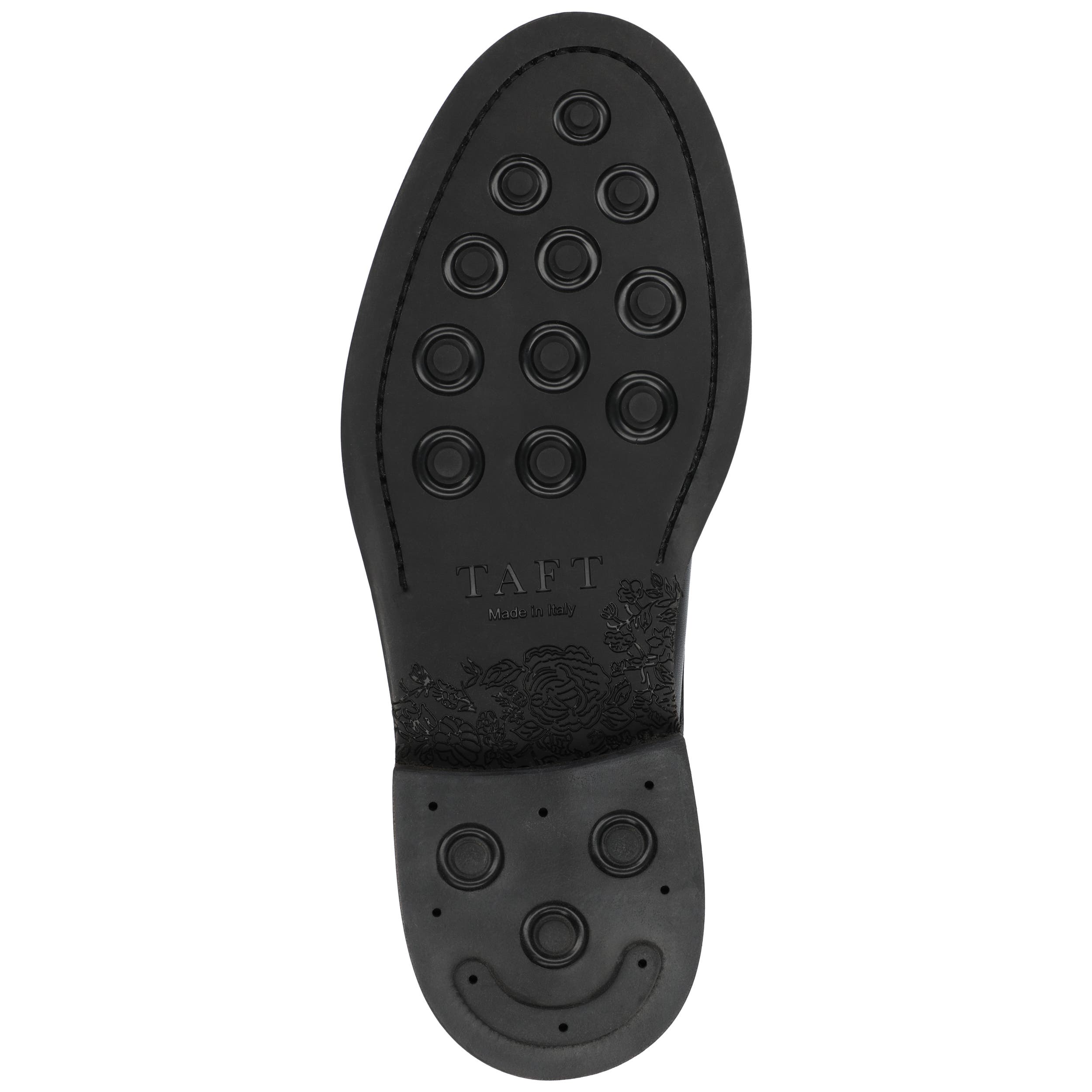 TAFT The Miles Medium and Wide Width Oxford Dress Shoe, Alternate, color, Black