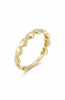 Ember Fine Jewelry Heart Band Ring