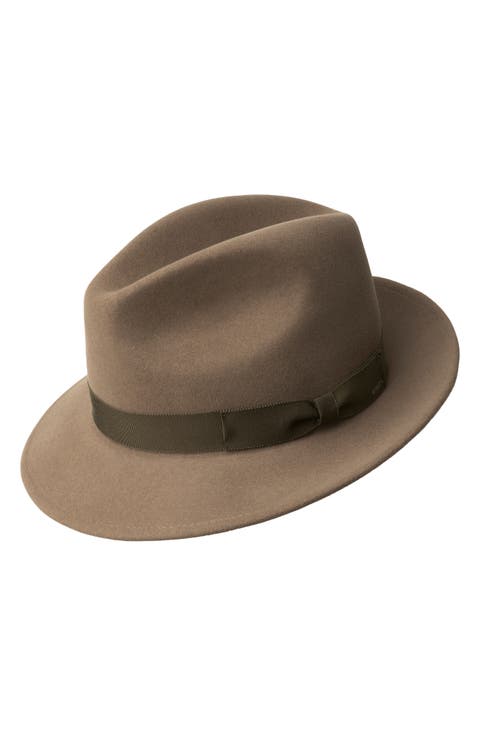 Winters Wool Felt Fedora