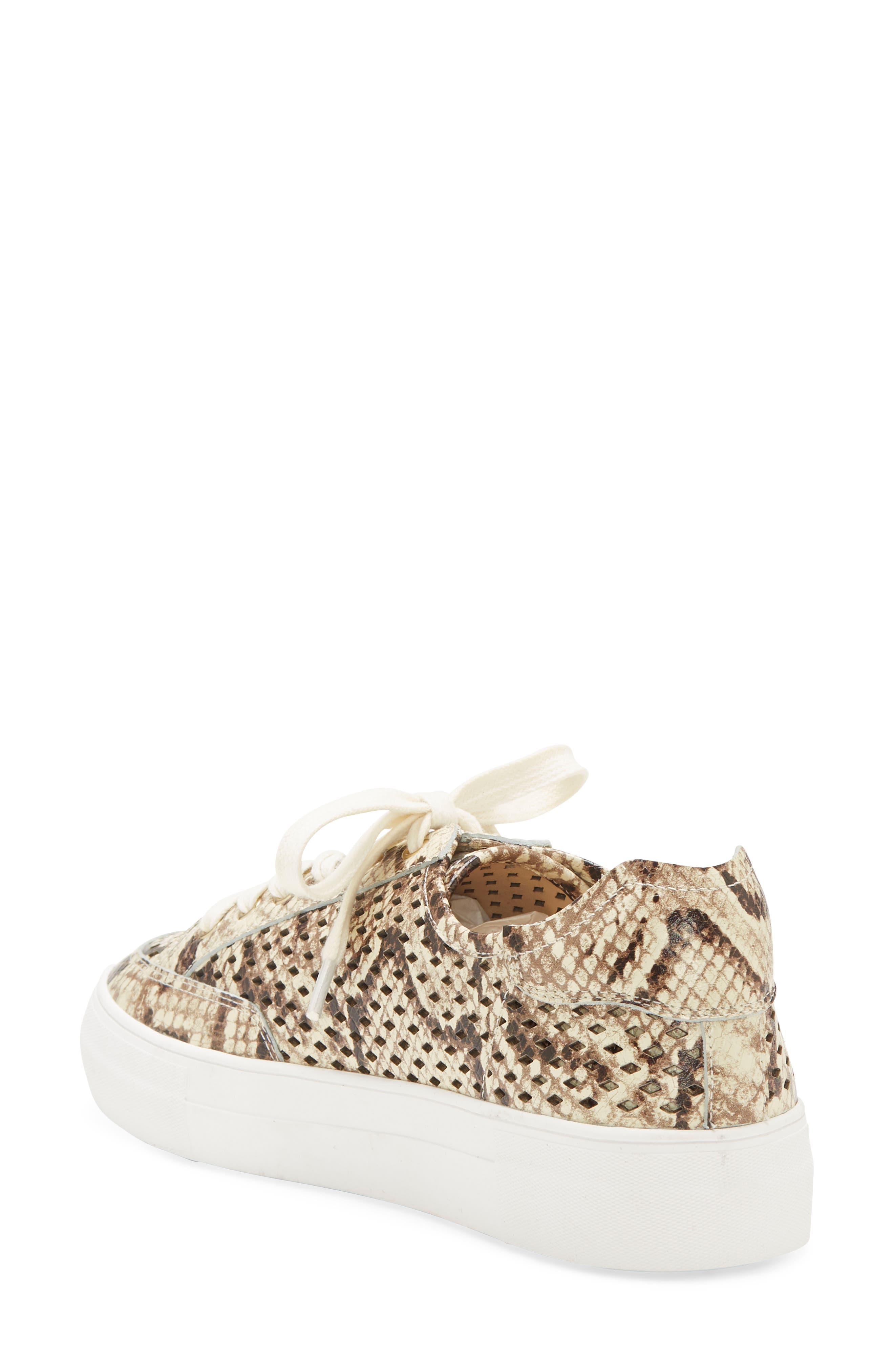 Karshey Platform Sneaker, Alternate, color, OATMEAL MULTI