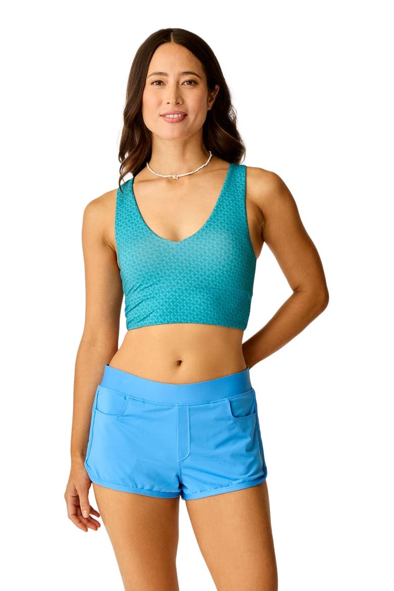 Lorenzo Short, Alternate, color, Lagoon