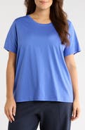 Eileen Fisher Crewneck Organic Cotton T-Shirt