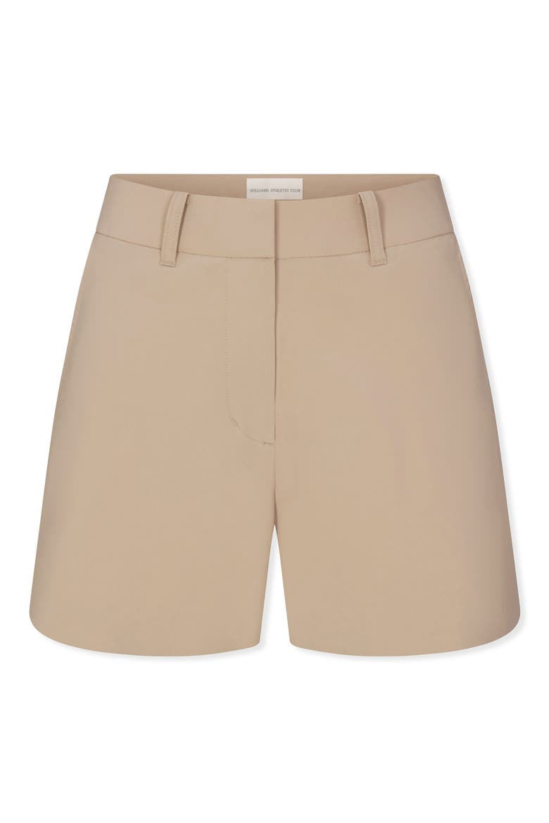 Tahlia Performance Shorts, Alternate, color, SAND
