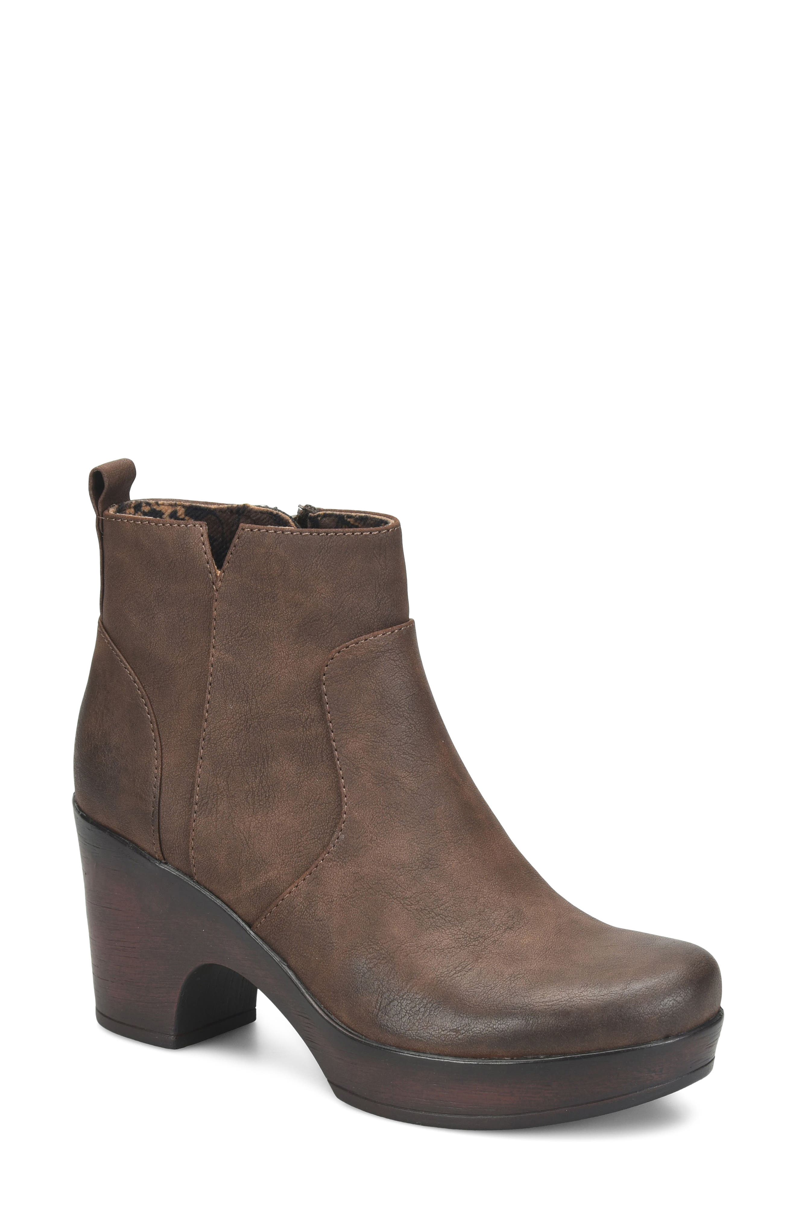DARK BROWN NUBUCK