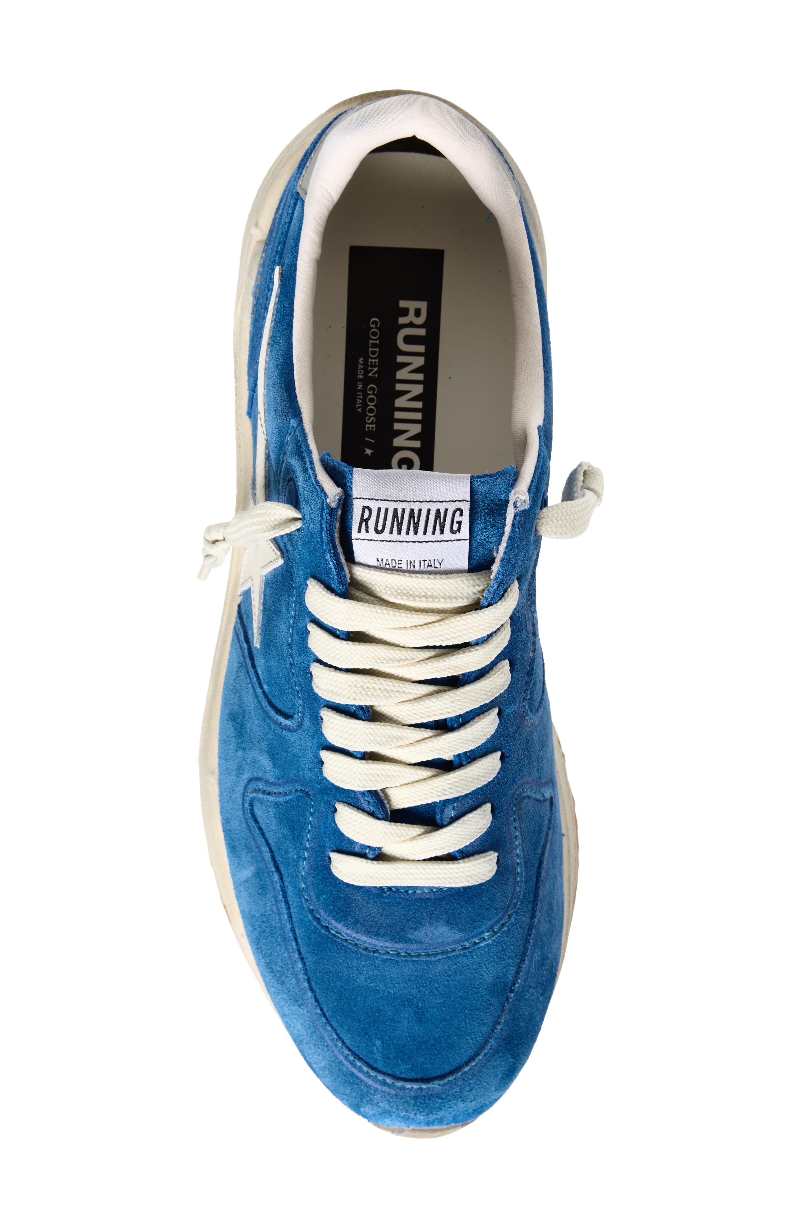 Running Sole Sneaker, Alternate, color, BLUETTE/ WHITE/ GREY