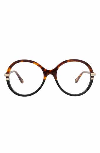 54mm Round Optical Glasses