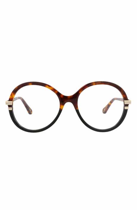 54mm Round Optical Glasses