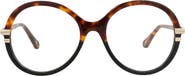 Chloé 54mm Round Optical Glasses