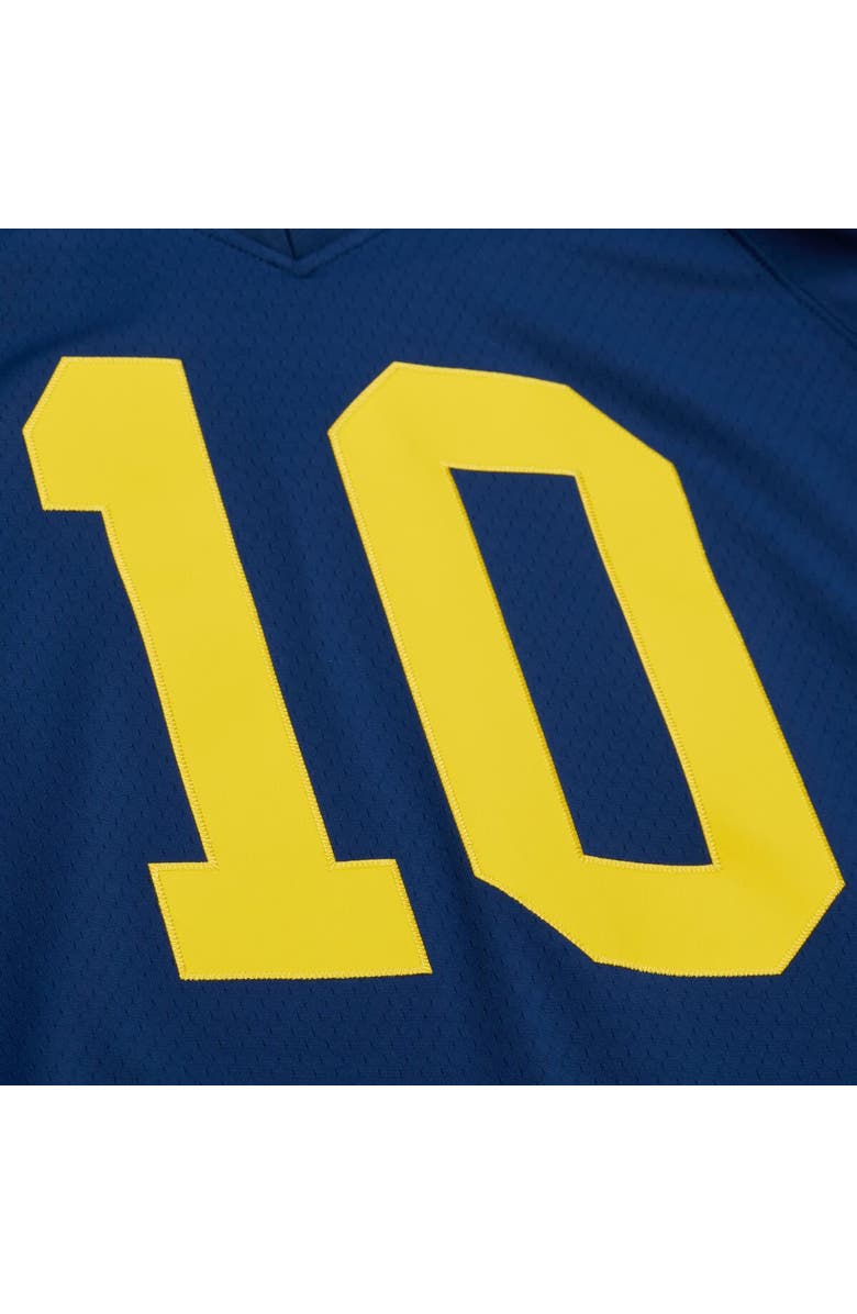 Mitchell & Ness Men's Mitchell & Ness Tom Brady Navy Michigan Wolverines 1999 College Vault Jersey, Alternate, color, Navy