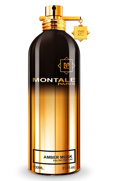 MONTALE PARIS MONTALE PARIS AMBER MUSK EAU DE PARFUM